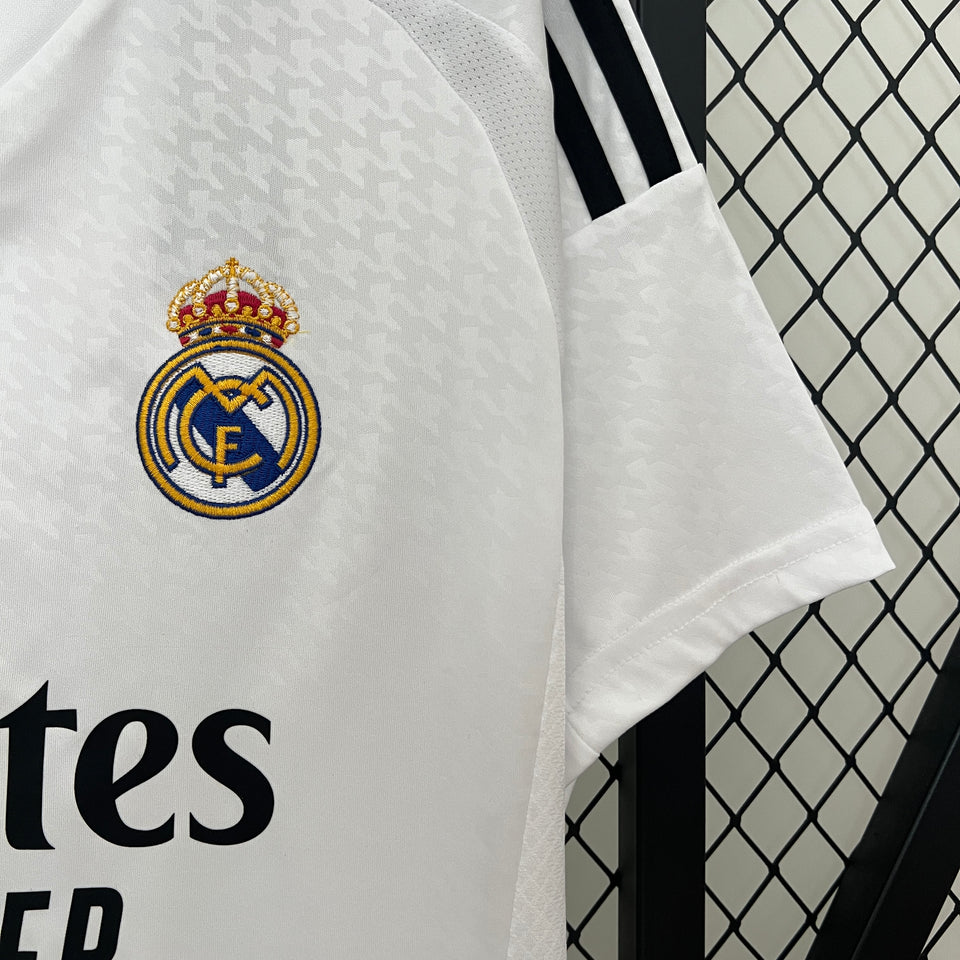 Camisa do Real Madrid - Uniforme 1 - 24/25