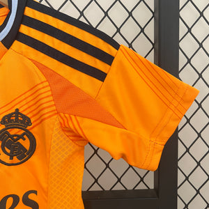 Kit Infantil do Real Madrid 24/25 - uniforme 2