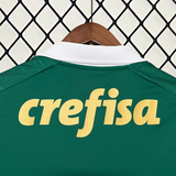 Camisa do Palmeiras - Uniforme 1 - 24/25 - PATCH DE CAMPEÃO BRASILEIRO