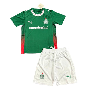 Kit Infantil do Palmeiras - Uniforme 1 verde 26/27