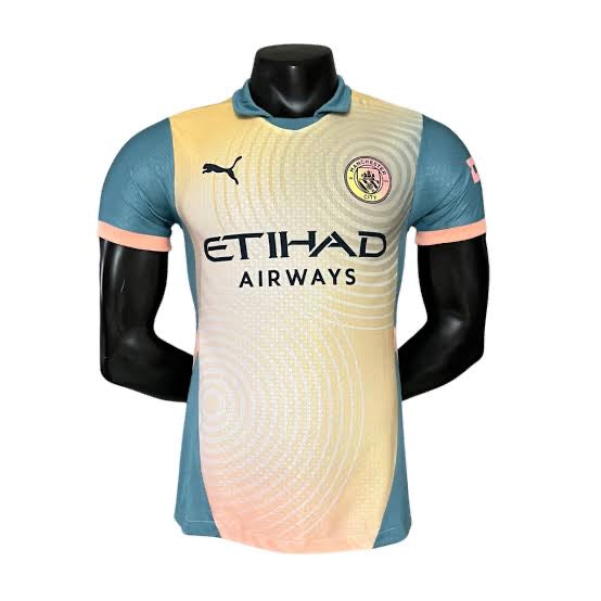 Camisa do Manchester City - Uniforme 3 - 24/25