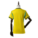 Camisa do Brasil Amarela Feminina COPA DO MUNDO 2026