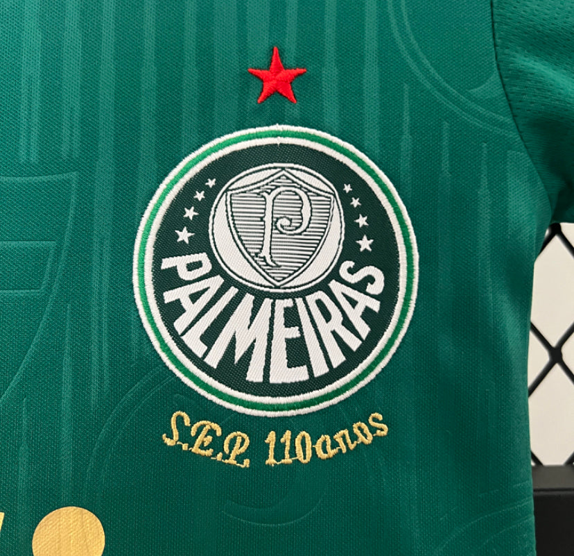 Kit Infantil do Palmeiras - Uniforme 1 - 24/25