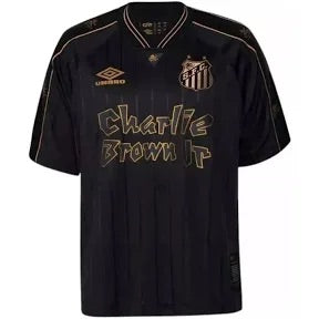 Camisa do Santos - CHARLIE BROWN JR. 2024