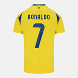 Camisa do Al Nassr - Uniforme 1 - CR7-  24/25