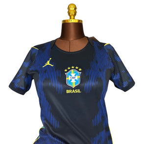 Camisa do Brasil Azul Feminina COPA DO MUNDO 2026
