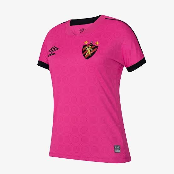 Camisa do Sport feminina - edição especial Outubro Rosa