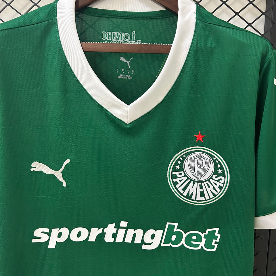 Camisa do Palmeiras - Uniforme 1 - 25/26