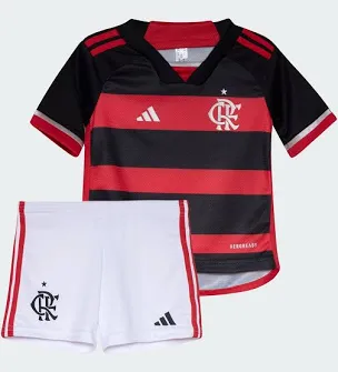 Kit Infantil do Flamengo- Uniforme 1 - 24/25