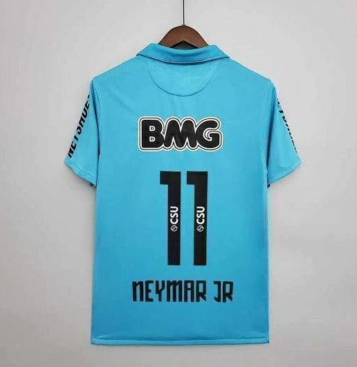 Camisa do Santos Azul - NEYMAR JR. 11 - 11/12 – GS Sports PE