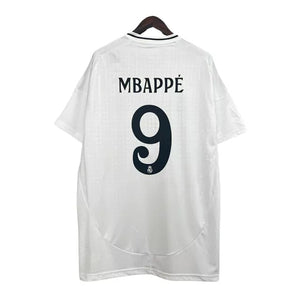 Camisa do Real Madrid VERSÃO JOGADOR - Uniforme 1 - 24/25 - MBAPPÉ 9