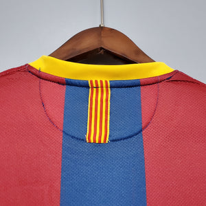 Camisa retrô do Barcelona 2010 - MESSI 10