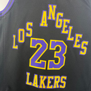 Camisa do Lakers 2024 - Uniforme 1- 23 JAMES