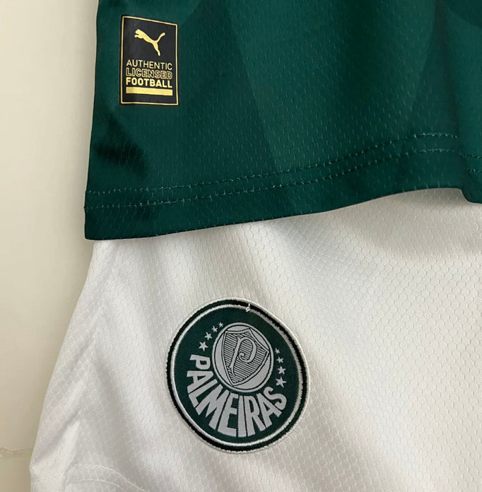 Kit Infantil do Palmeiras - Uniforme 1 - 23/24