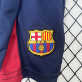 Kit Infantil do Barcelona 24/25 - uniforme 1