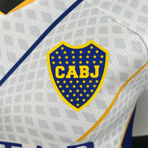 Camisa do Boca Juniors VERSÃO JOGADOR - Uniforme 2