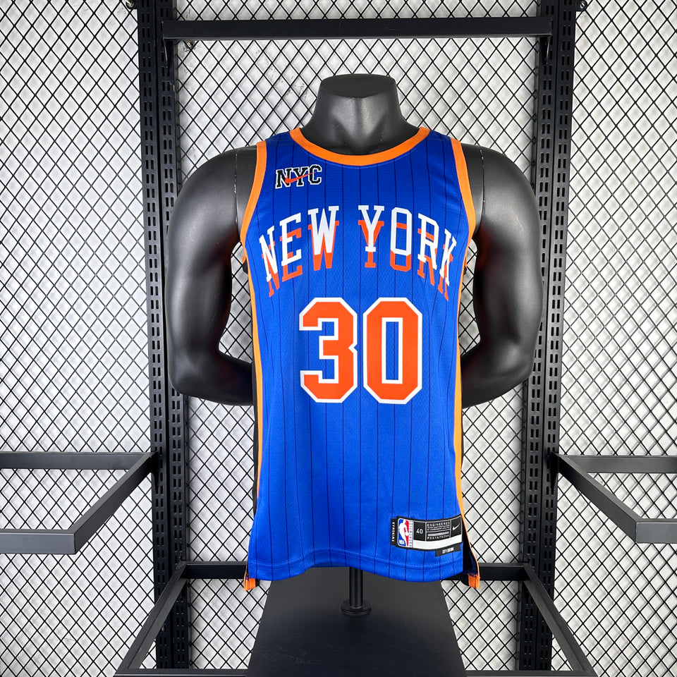 Camisa do New York Knicks 2023 - Uniforme 1 - 30 RANDLE – GS Sports PE