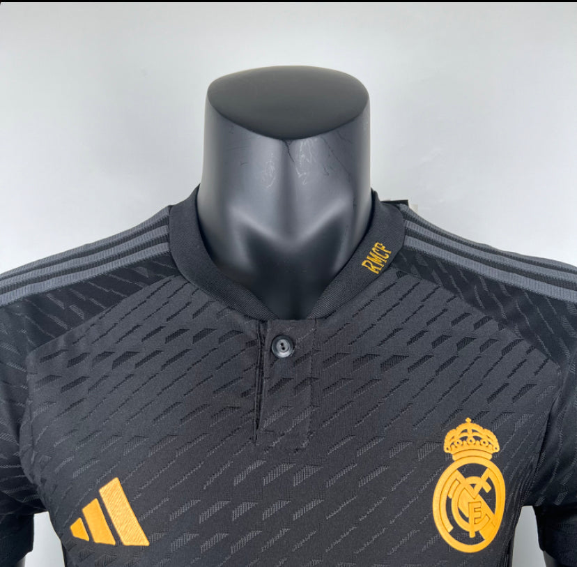 Camisa do Real Madrid VERSÃO JOGADOR - Uniforme 2 - 23/24