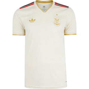 Camisa do Flamengo bege  - Uniforme 3 - 25/26
