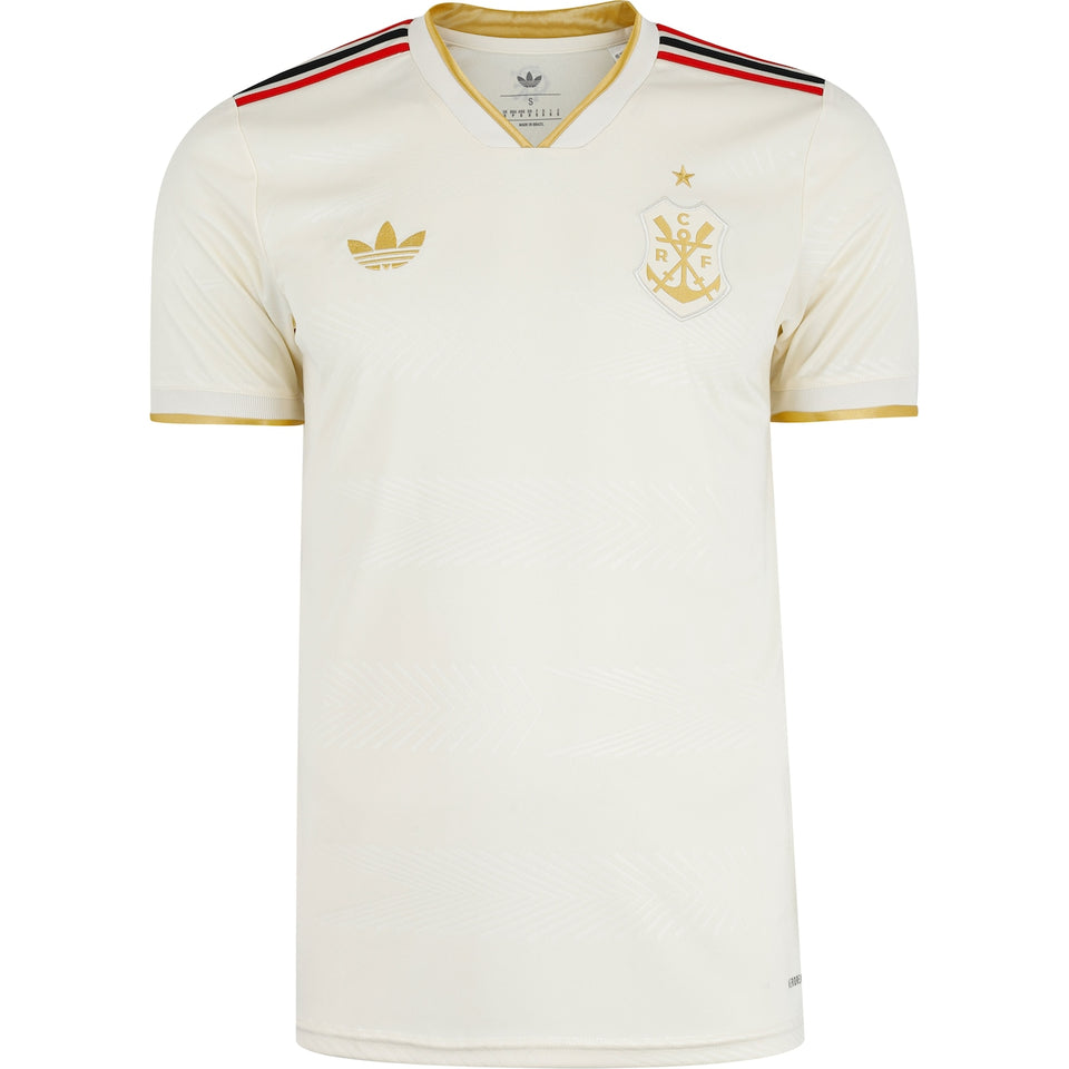 Camisa do Flamengo bege  - Uniforme 3 - 25/26