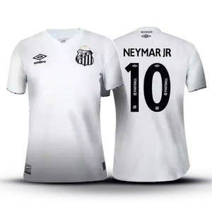 Camisa do Santos- NEYMAR JR  10 - Uniforme 1 - 24/25