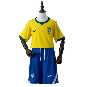 Kit infantil do Brasil Amarelo COPA DO MUNDO 2026
