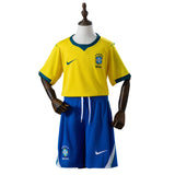 Kit infantil do Brasil Amarelo COPA DO MUNDO 2026