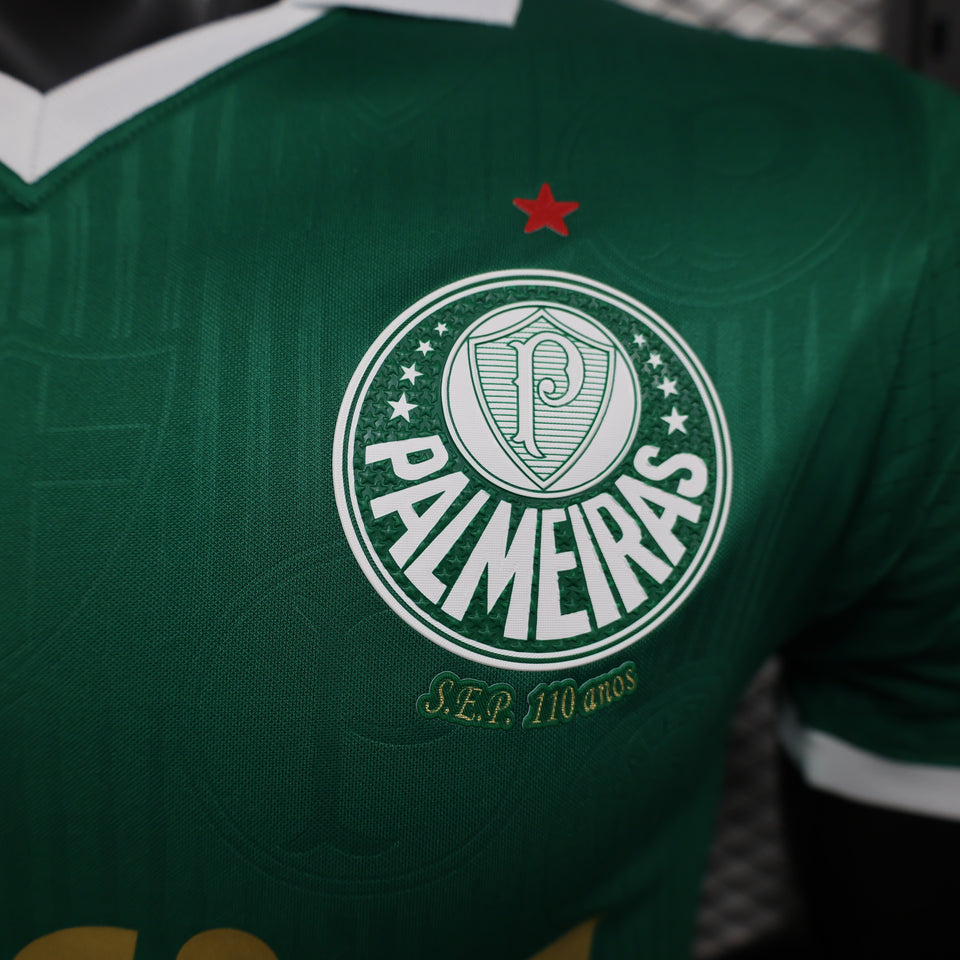 Camisa do Palmeiras VERSÃO JOGADOR - Uniforme 1 - 24/25