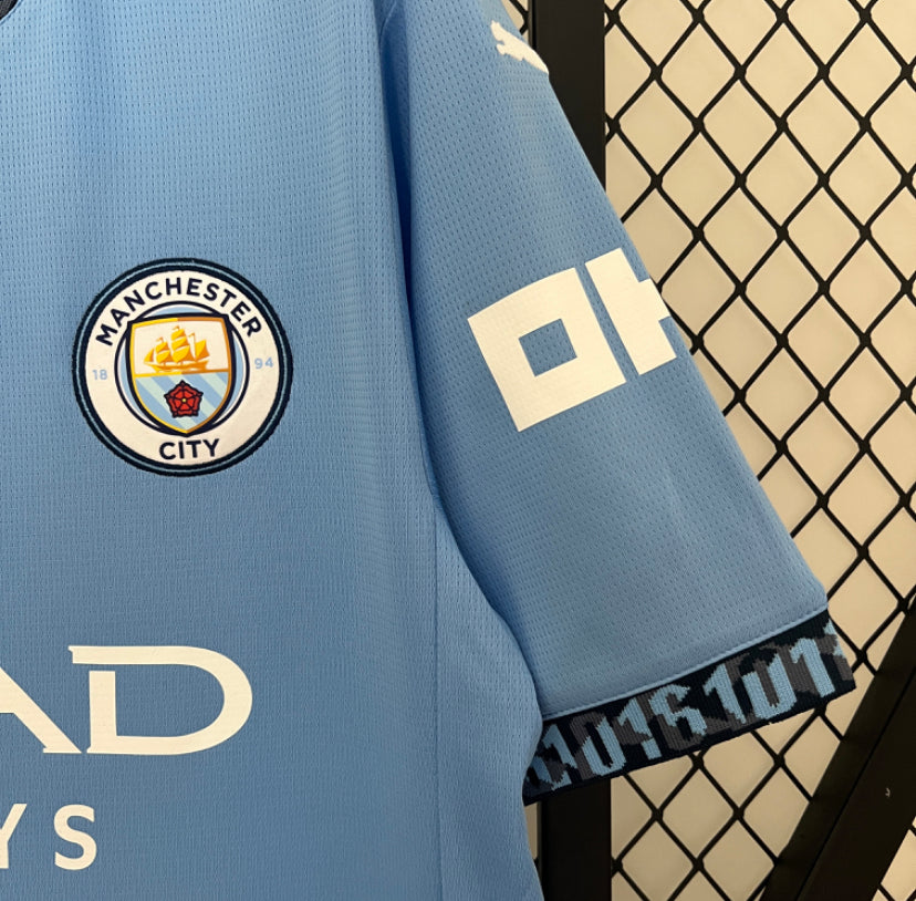 Camisa do Manchester City - Uniforme 1 - 24/25