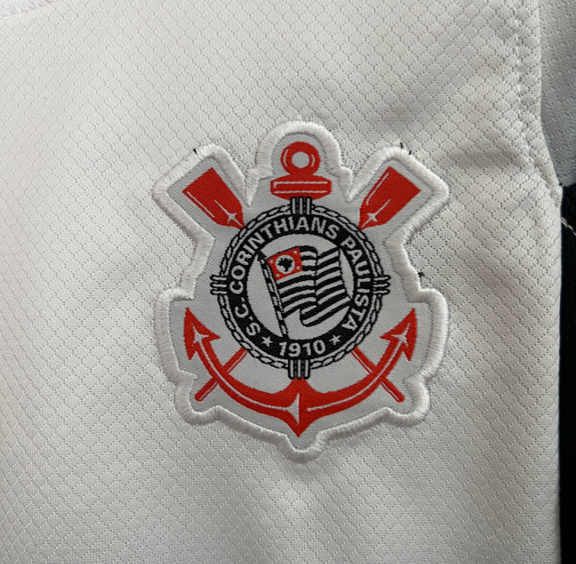 Kit Infantil do Corinthians - Uniforme 1 - 24/25