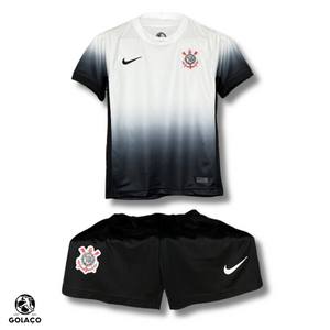 Kit Infantil do Corinthians - Uniforme 1 - 24/25