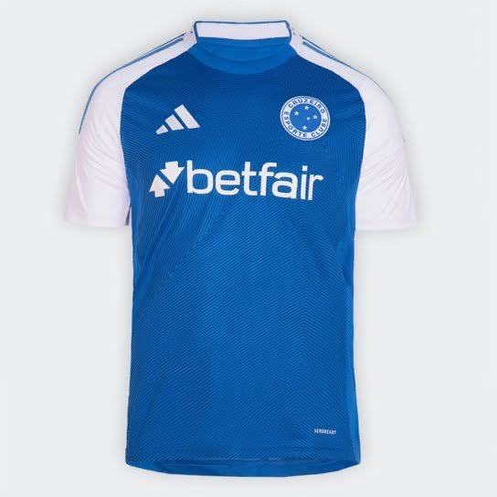 Camisa do Cruzeiro - Uniforme 1 - 25/26