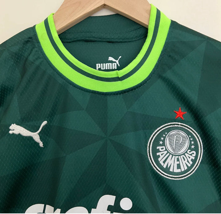 Kit Infantil do Palmeiras - Uniforme 1 - 23/24