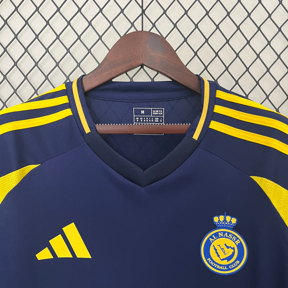 Camisa do Al Nassr - Uniforme 2 - CR7-  24/25