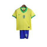 Kit infantil do Brasil - Uniforme 1 - 24/25