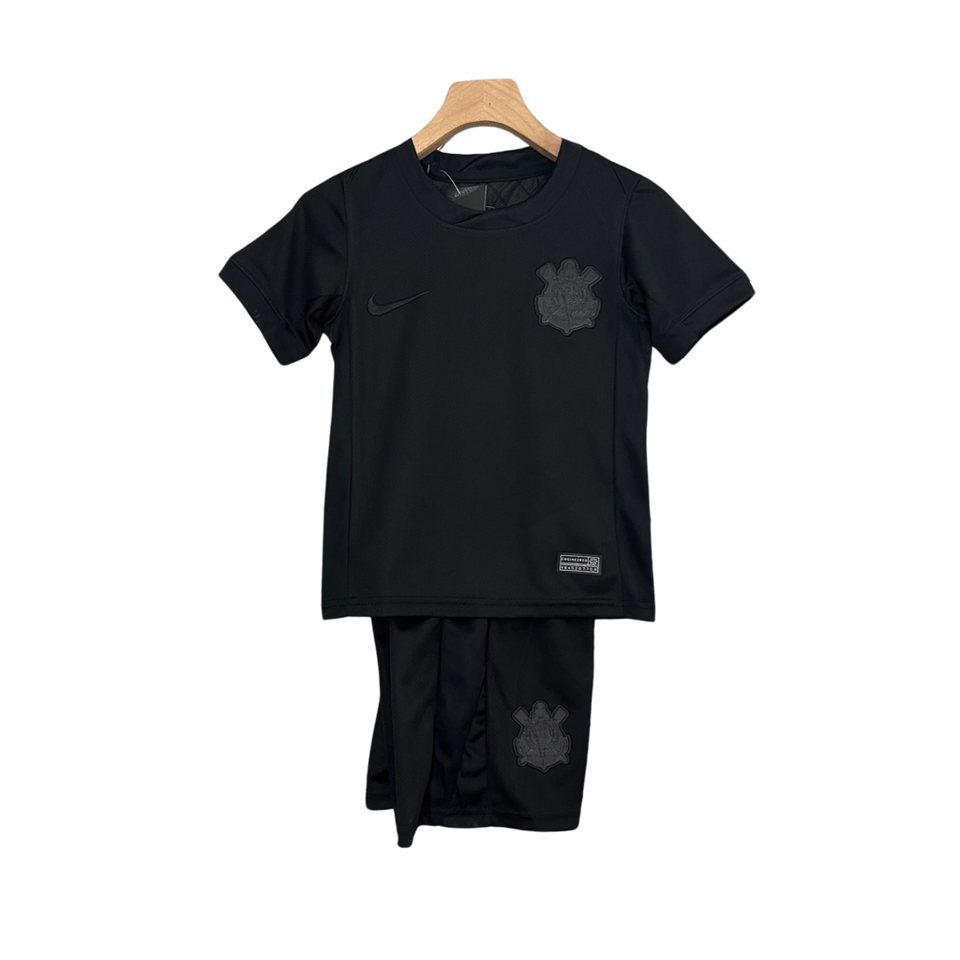 Kit Infantil do Corinthians - Uniforme 2 - 24/25