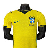 Camisa do Brasil COPA DO MUNDO 2026 - VERSÃO JOGADOR AMARELA