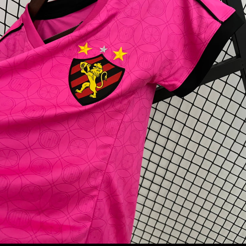 Camisa do Sport feminina - edição especial Outubro Rosa