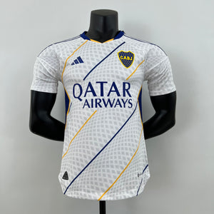 Camisa do Boca Juniors VERSÃO JOGADOR - Uniforme 2