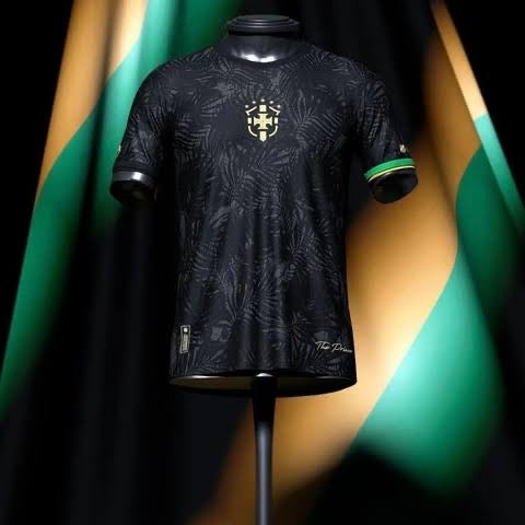 Camisa The Prince Neymar Jr 10 preta Comma Football 23/24