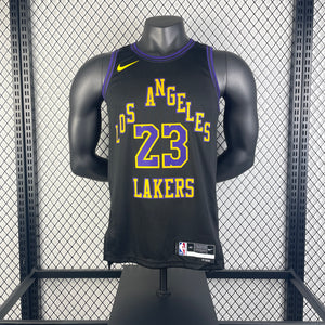 Camisa do Lakers 2024 - Uniforme 1- 23 JAMES