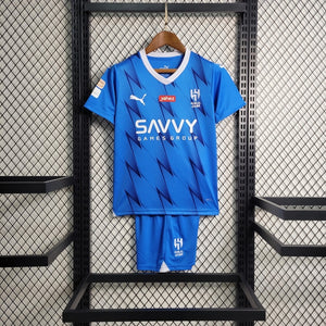 Kit Infantil do Al Hilal - 23/24