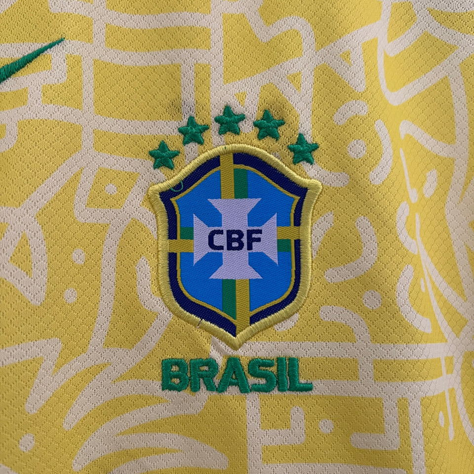 Kit infantil do Brasil - Uniforme 1 - 24/25