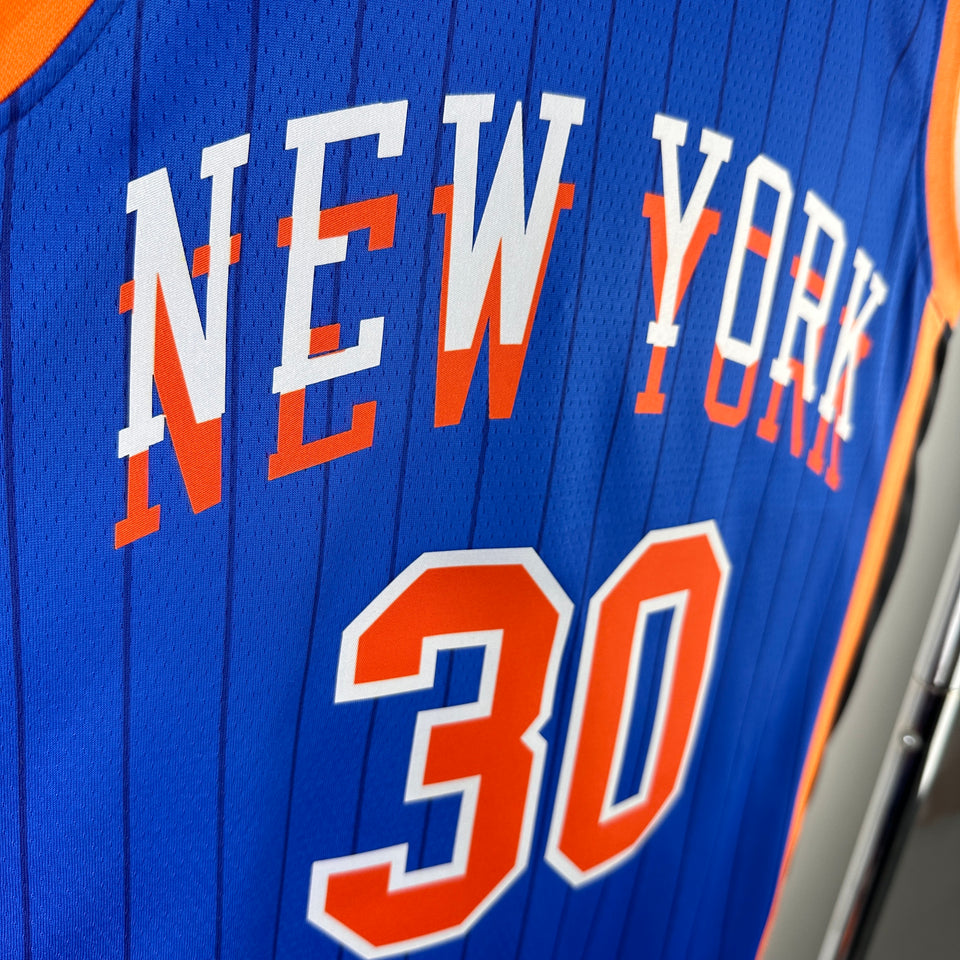 Camisa do New York Knicks 2023 - Uniforme 1 - 30 RANDLE