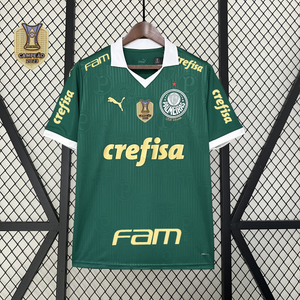 Camisa do Palmeiras - Uniforme 1 - 24/25 - PATCH DE CAMPEÃO BRASILEIRO