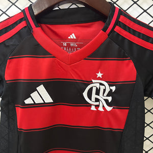 Kit Infantil do Flamengo- Uniforme 1 - 25/26