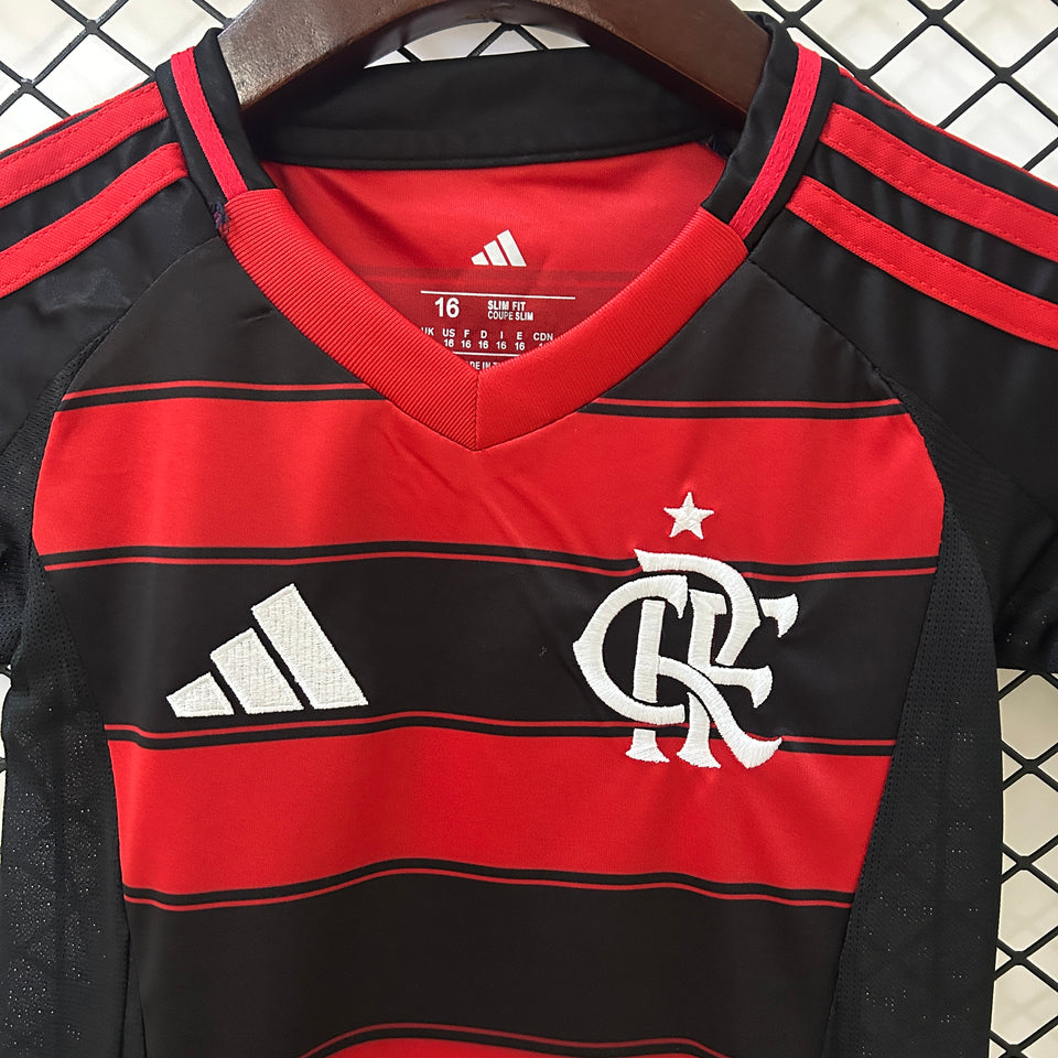 Kit Infantil do Flamengo- Uniforme 1 - 25/26