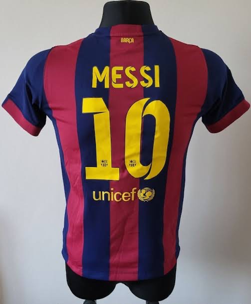 Kit Infantil Barcelona - MESSI 10 - 14/15 – GS Sports PE