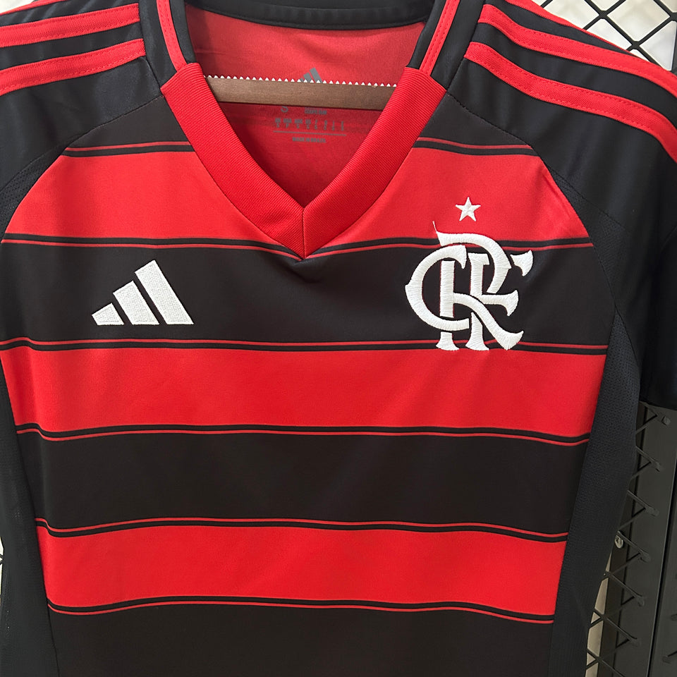 Camisa do Flamengo feminina - Uniforme 1 - 25/26