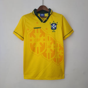 Camisa retrô do Brasil - Copa do Mundo 1994 - ROMÁRIO 11